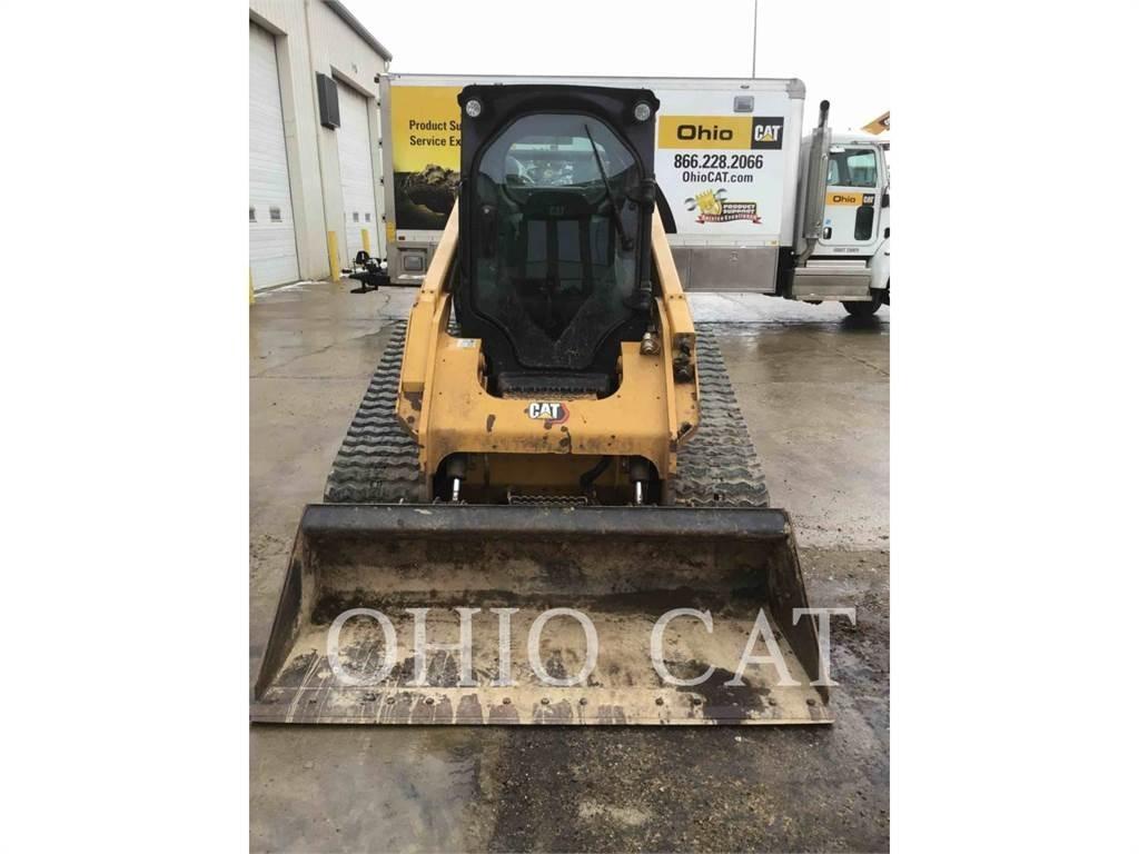 CAT 299D3 クローラーローダー