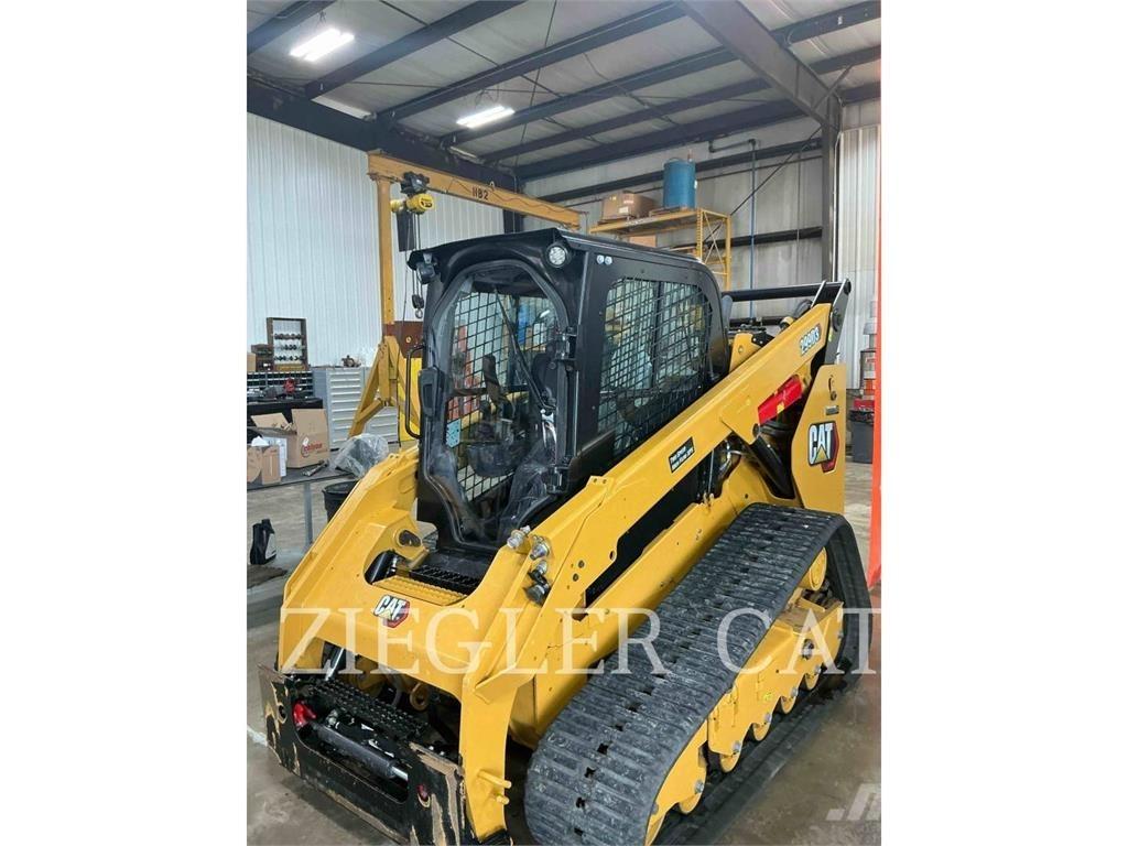 CAT 299D3 クローラーローダー