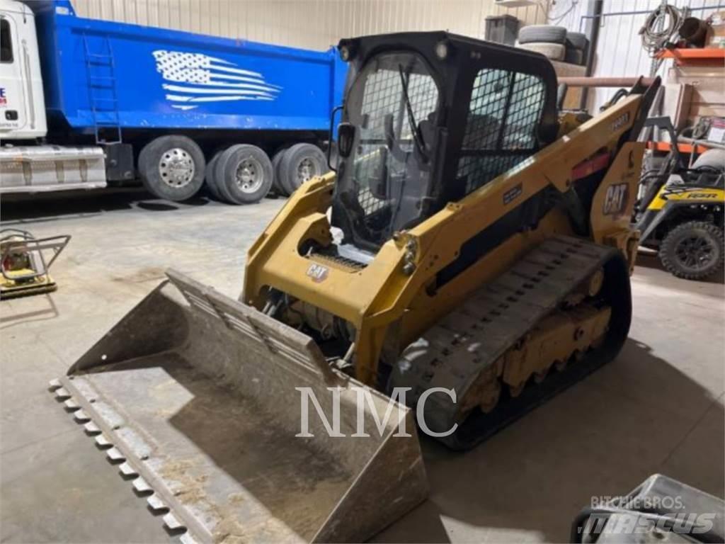 CAT 299D3 スキッドステアローダー