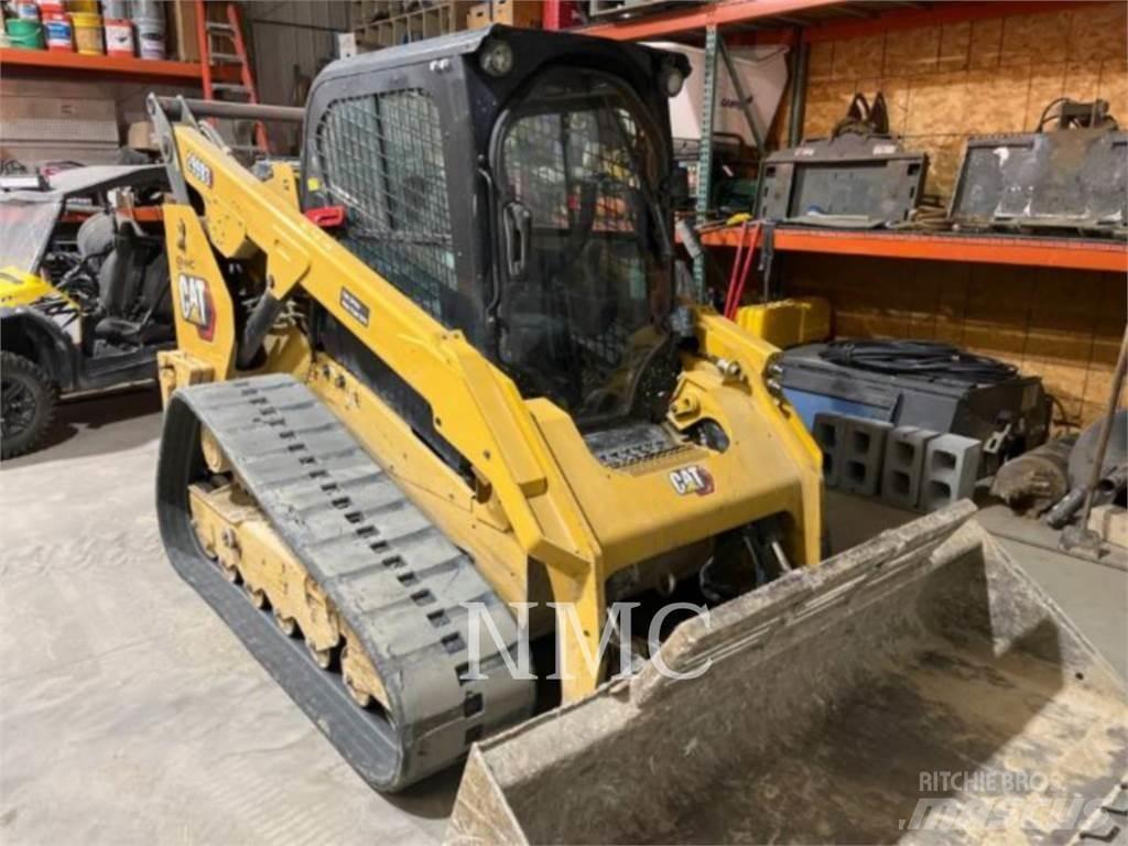 CAT 299D3 スキッドステアローダー