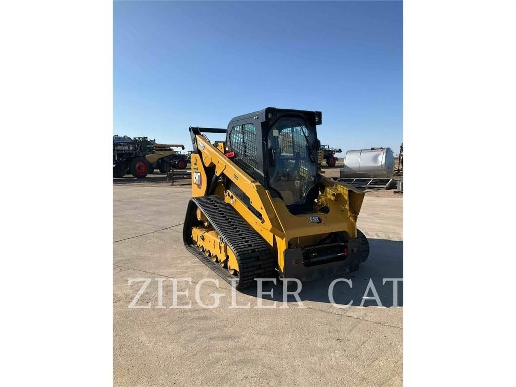 CAT 299D3 クローラーローダー