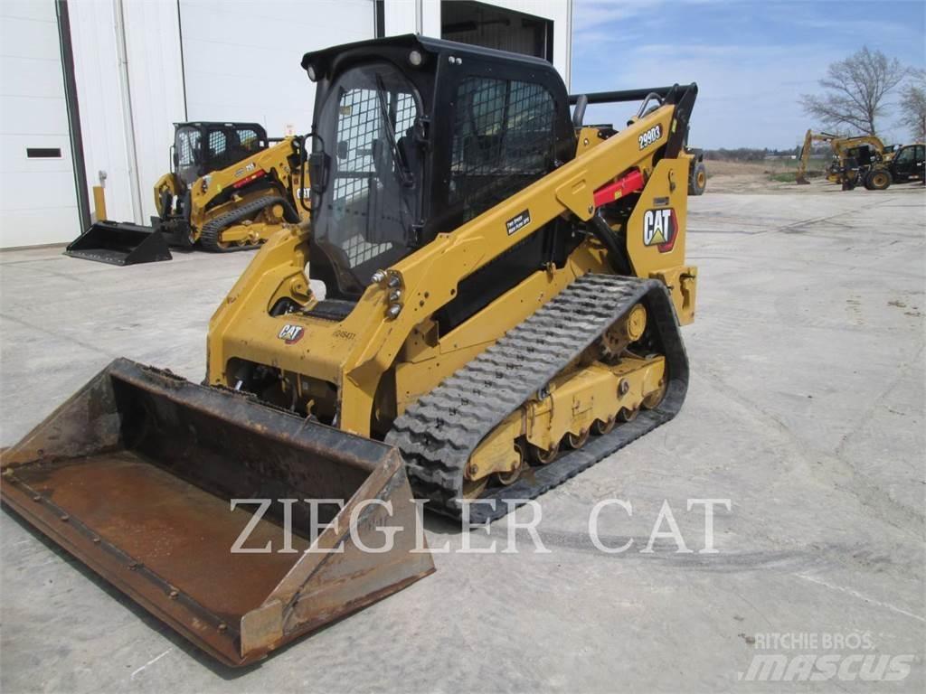 CAT 299D3 クローラーローダー
