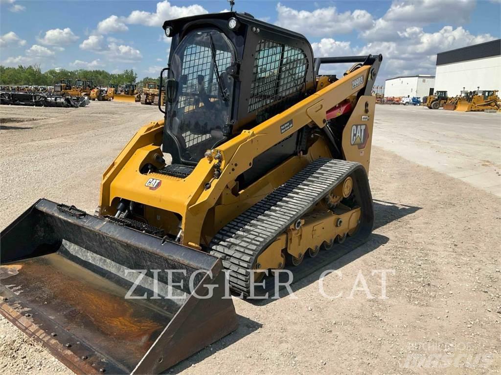 CAT 299D3 クローラーローダー