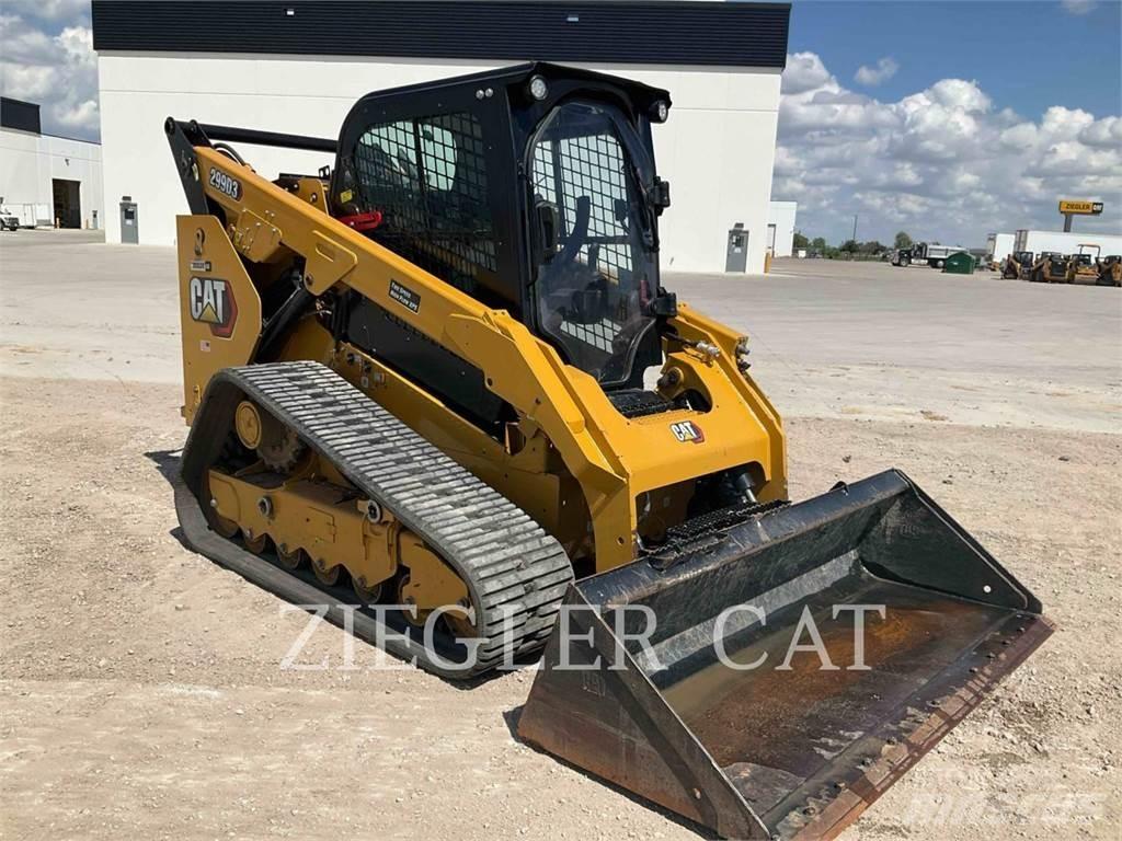 CAT 299D3 クローラーローダー