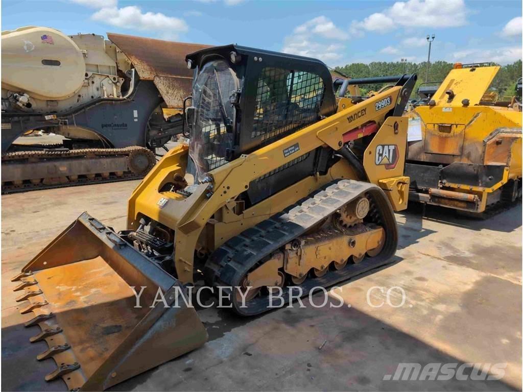 CAT 299D3 スキッドステアローダー