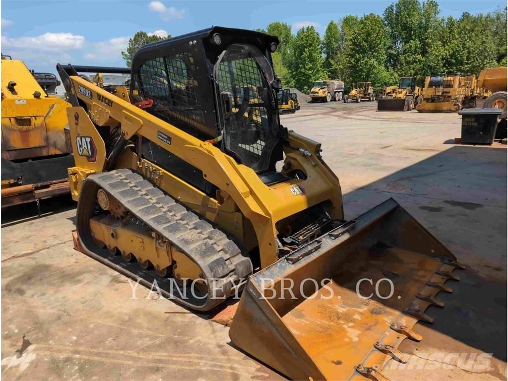 CAT 299D3 スキッドステアローダー
