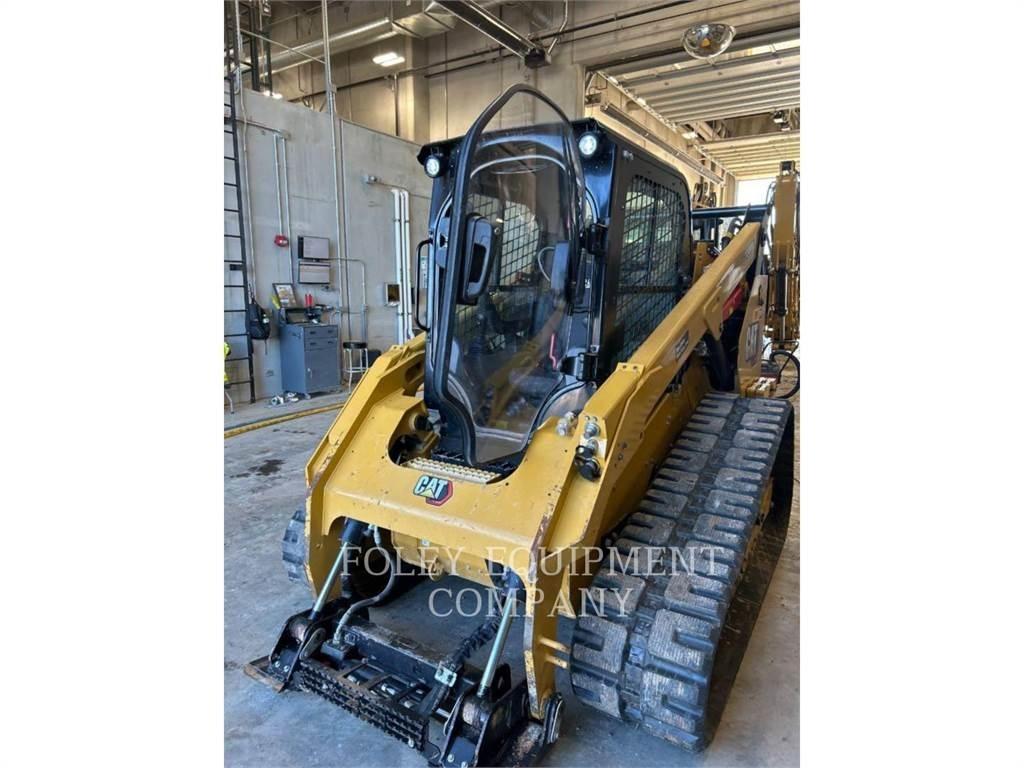 CAT 299D3 スキッドステアローダー