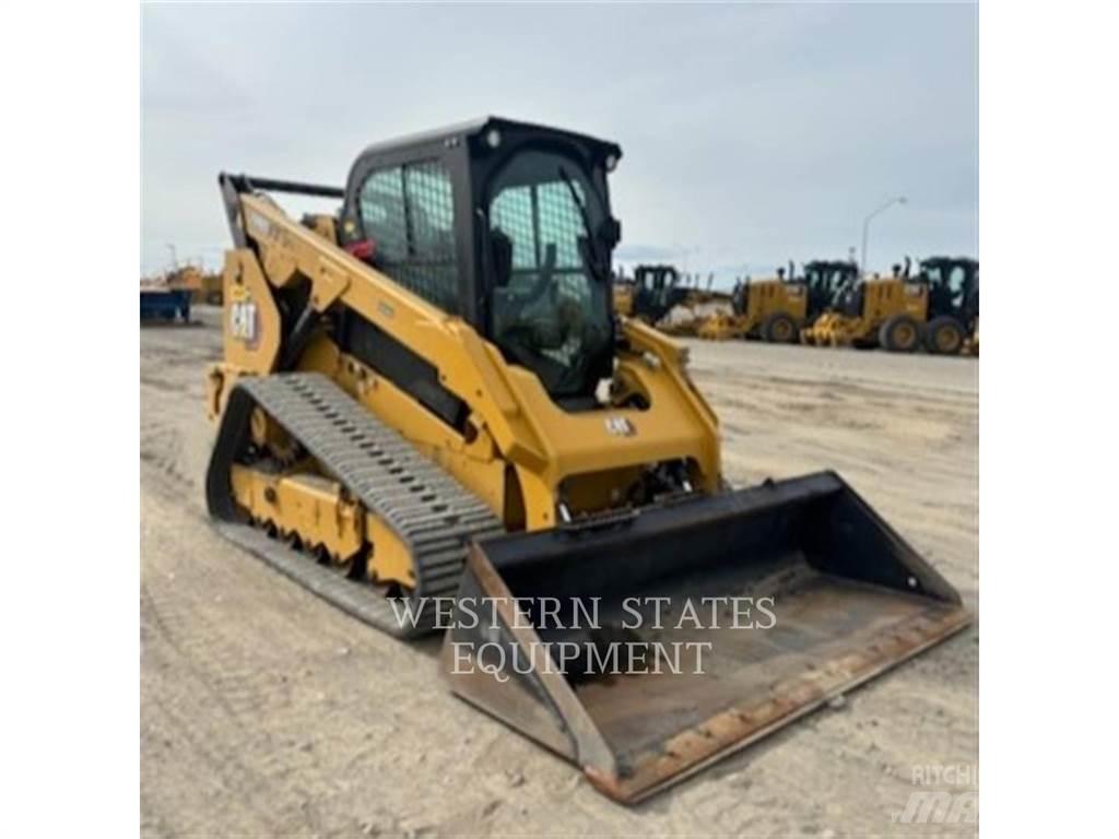 CAT 299D3 スキッドステアローダー