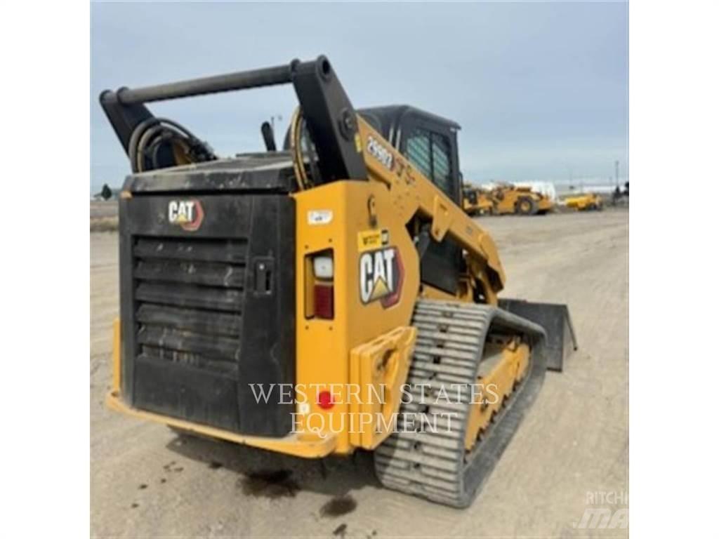 CAT 299D3 スキッドステアローダー