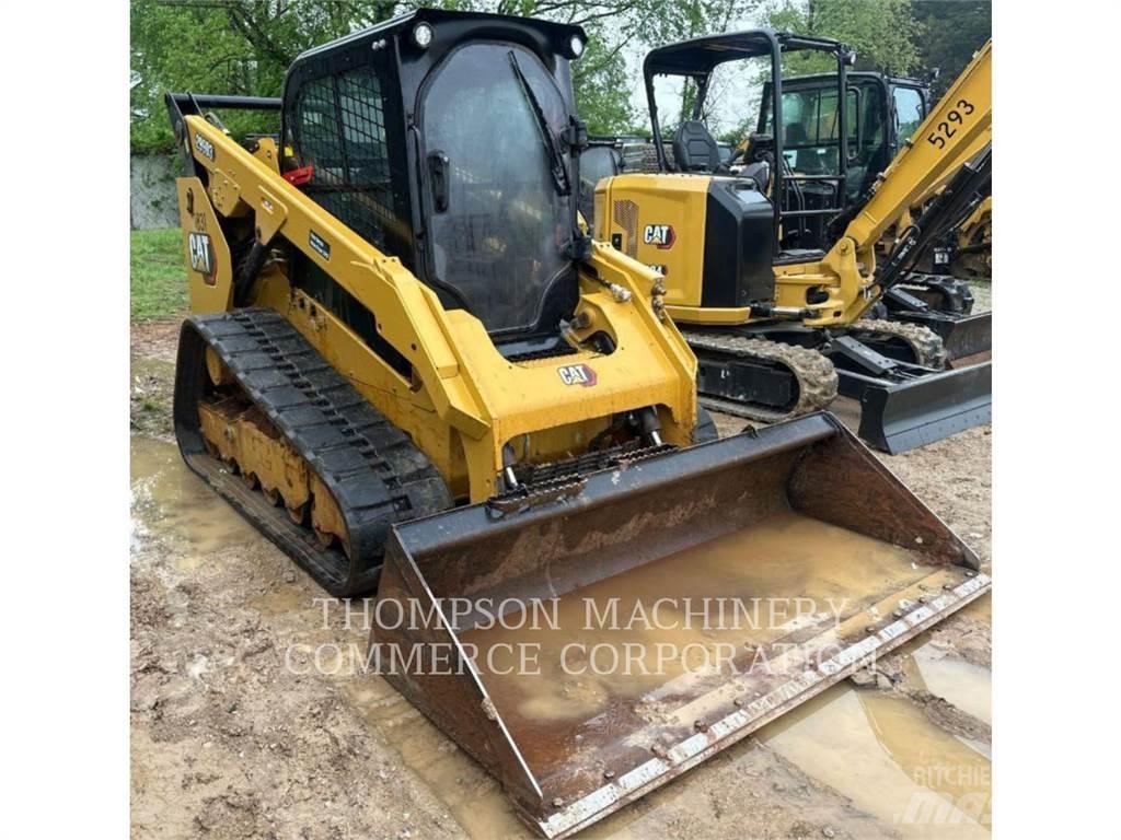 CAT 299D3 クローラーローダー