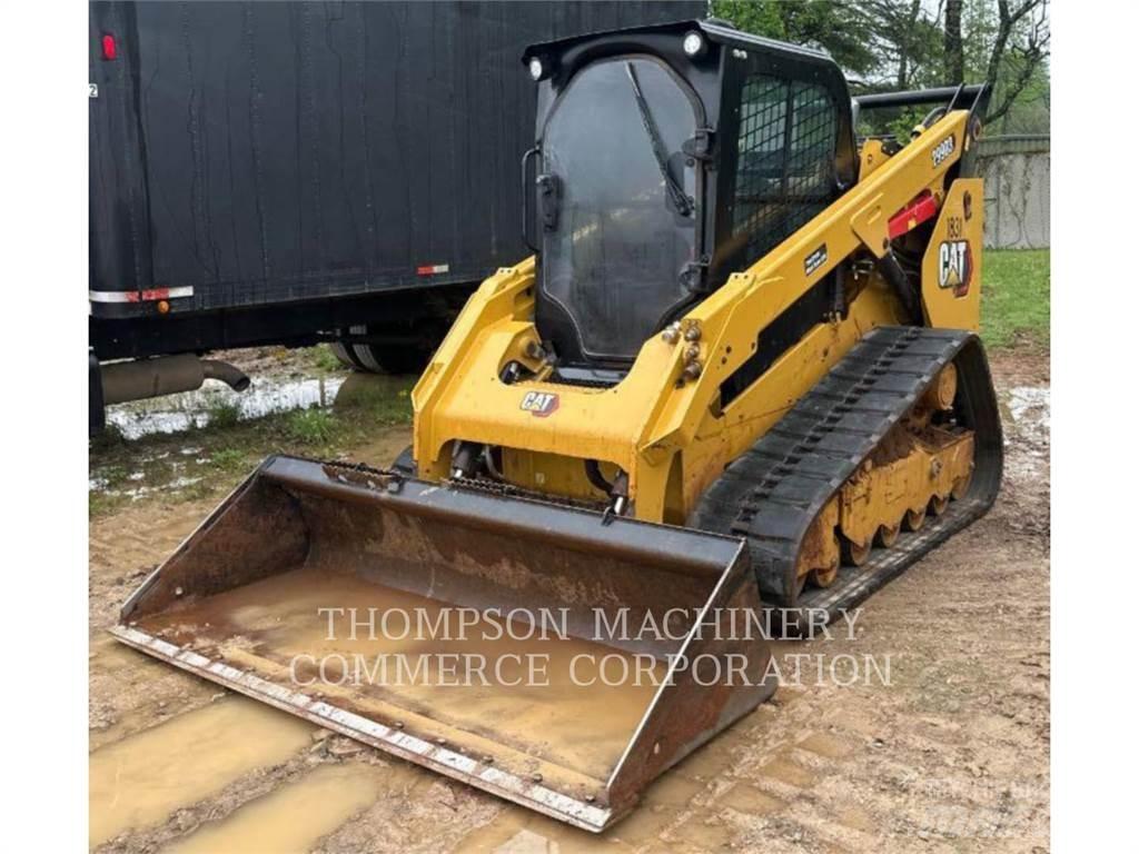 CAT 299D3 クローラーローダー