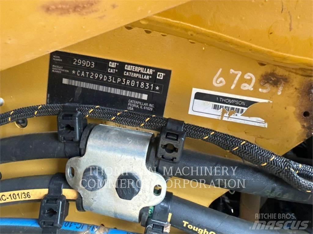CAT 299D3 クローラーローダー