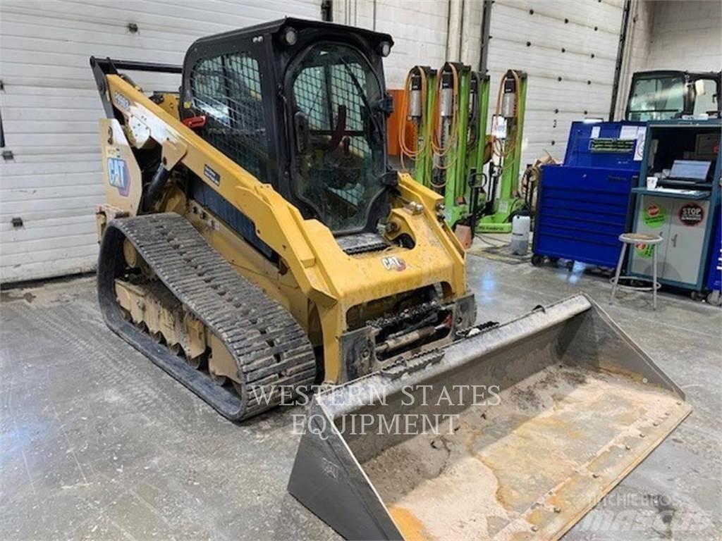 CAT 299D3 スキッドステアローダー