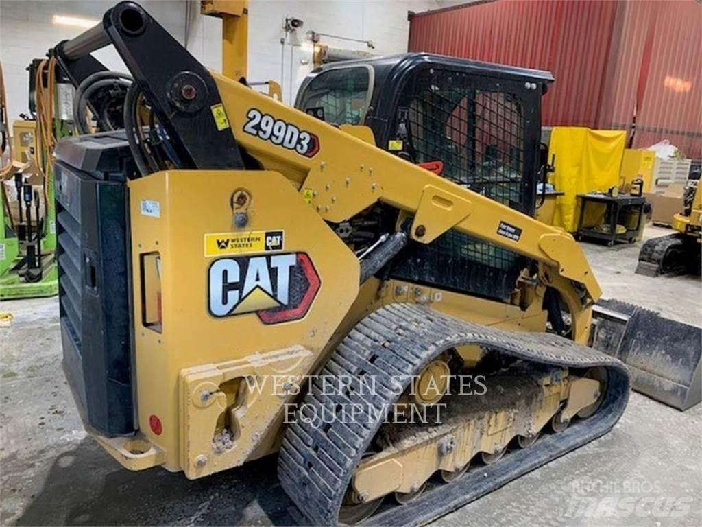 CAT 299D3 スキッドステアローダー
