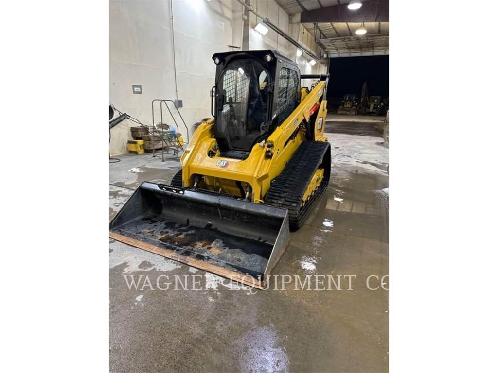 CAT 299D3 クローラーローダー