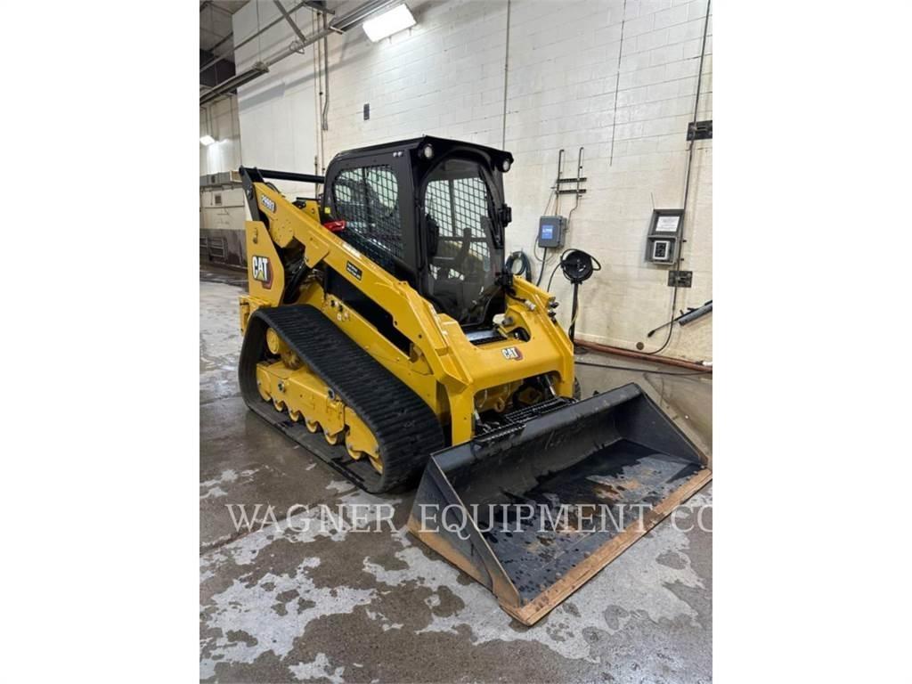 CAT 299D3 クローラーローダー