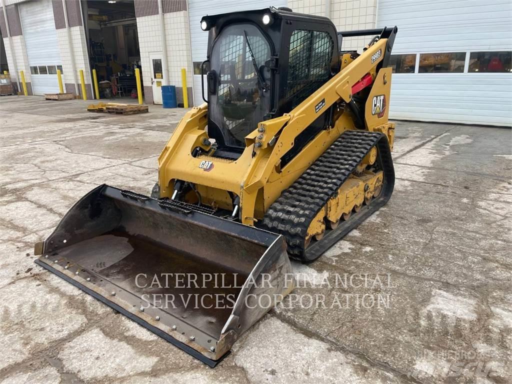 CAT 299D3 クローラーローダー