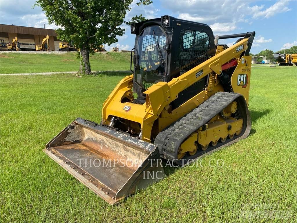 CAT 299D3 クローラーローダー