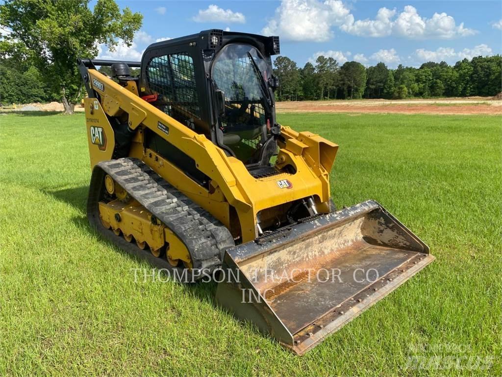 CAT 299D3 クローラーローダー