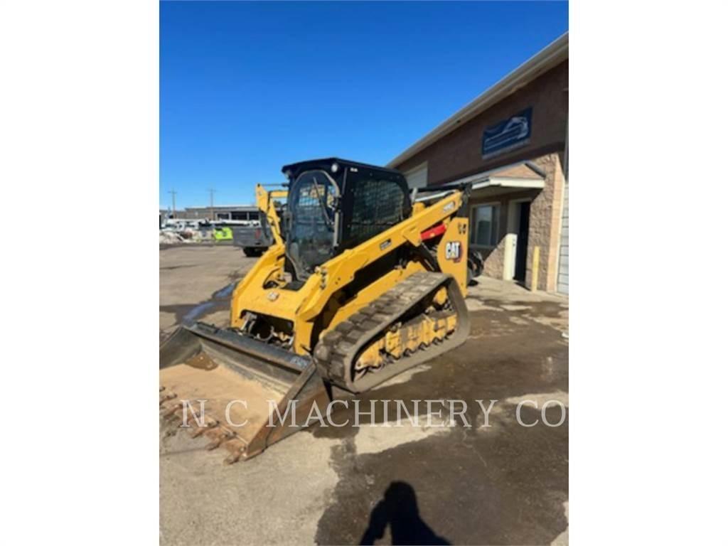 CAT 299D3 スキッドステアローダー