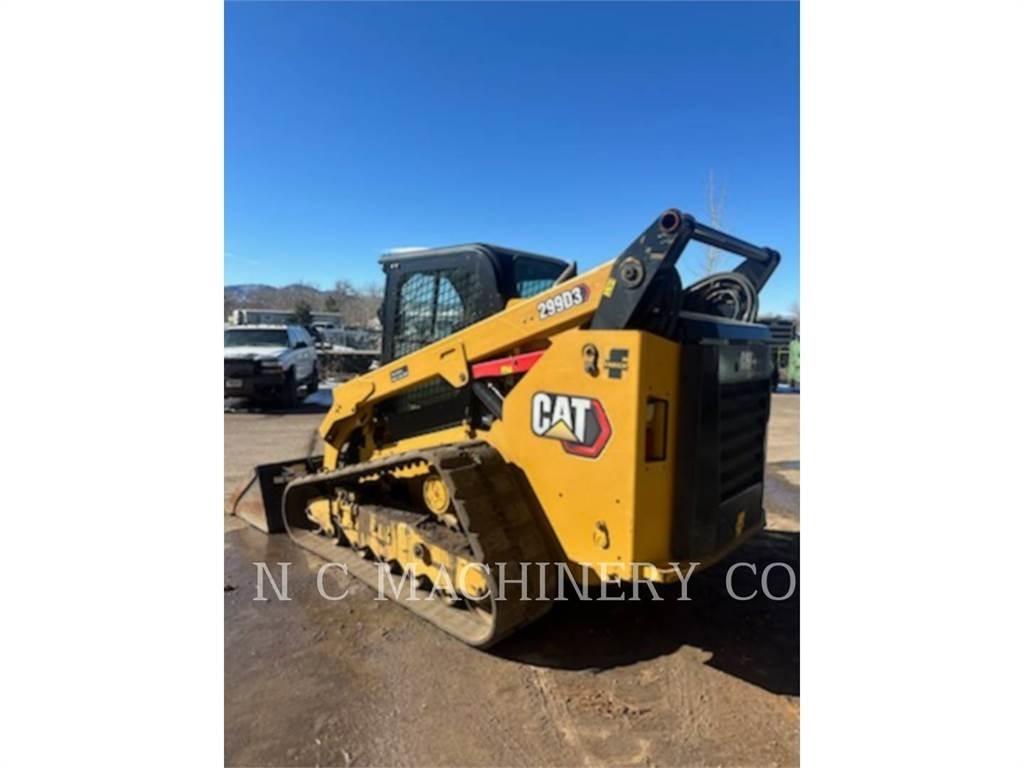 CAT 299D3 スキッドステアローダー