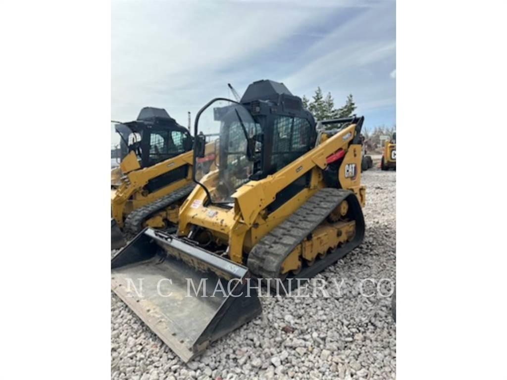 CAT 299D3 スキッドステアローダー