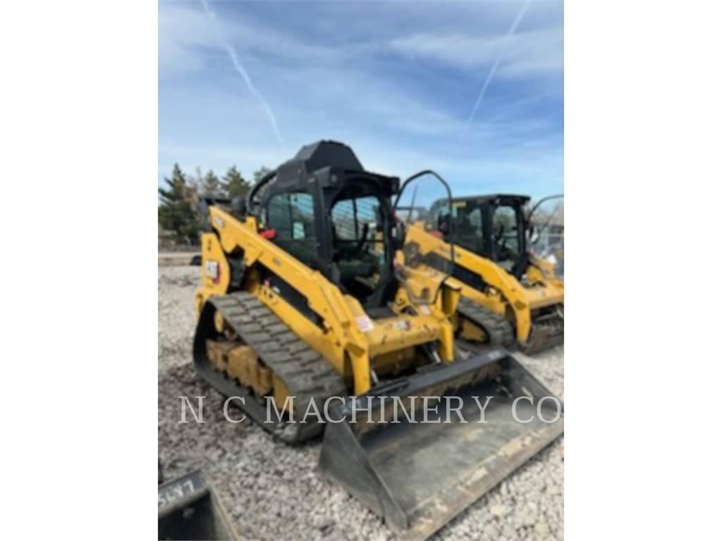 CAT 299D3 スキッドステアローダー