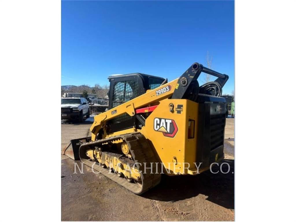 CAT 299D3 スキッドステアローダー