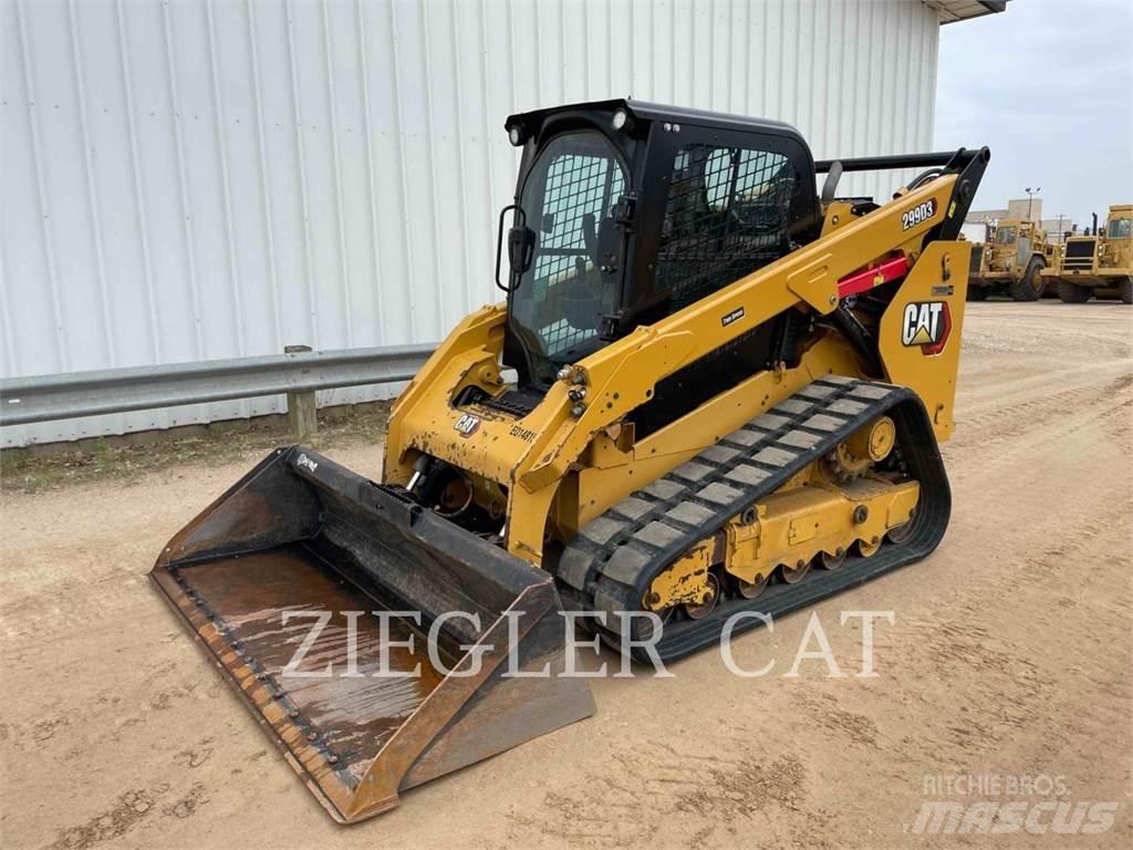 CAT 299D3 クローラーローダー