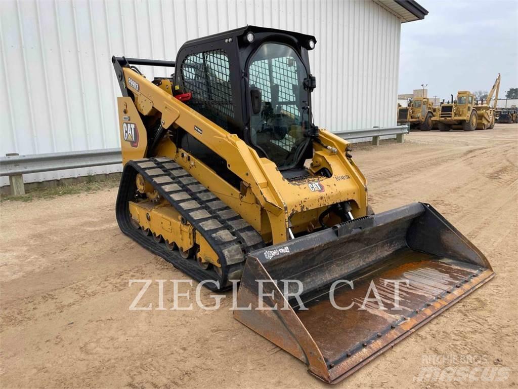 CAT 299D3 クローラーローダー