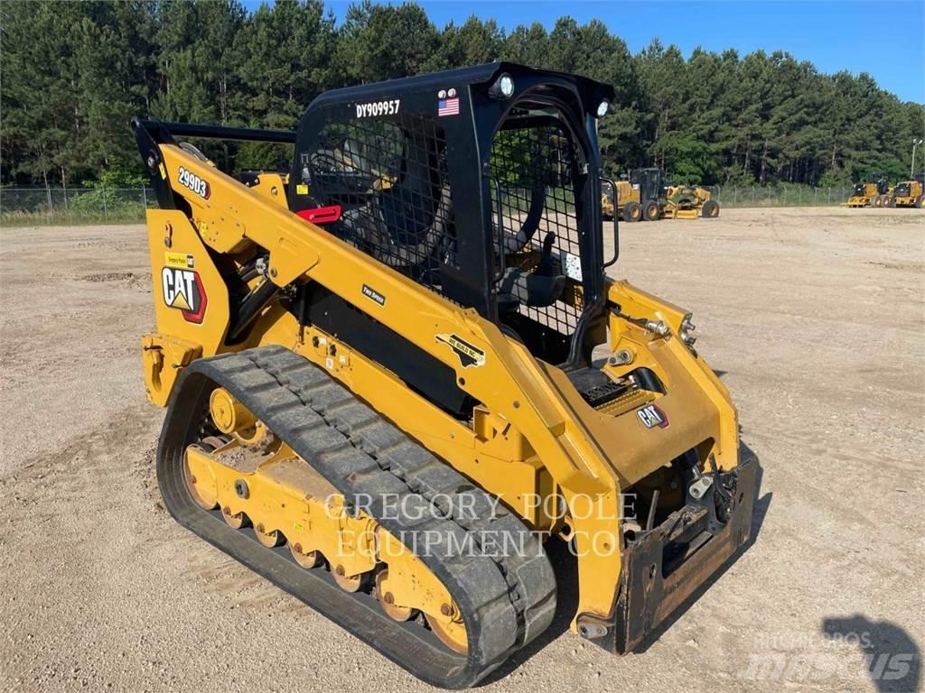CAT 299D3 クローラーローダー