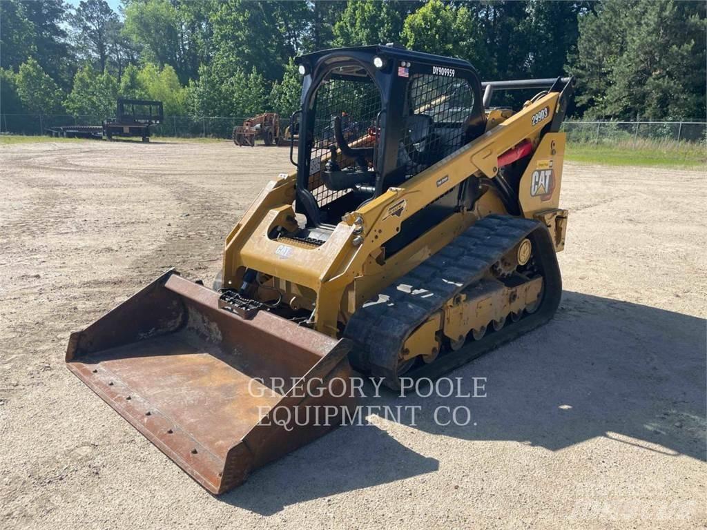 CAT 299D3 クローラーローダー