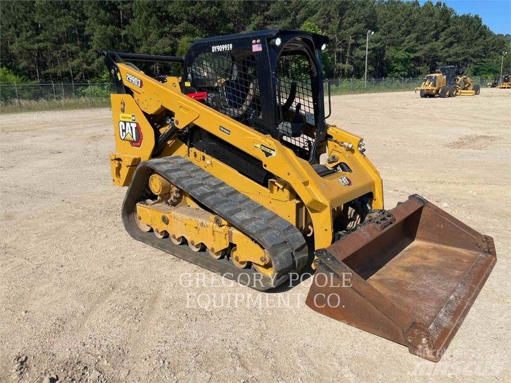 CAT 299D3 クローラーローダー