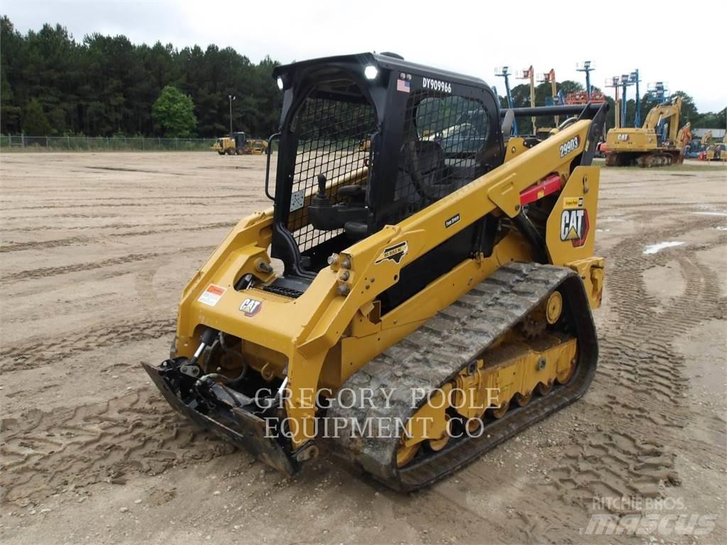 CAT 299D3 クローラーローダー