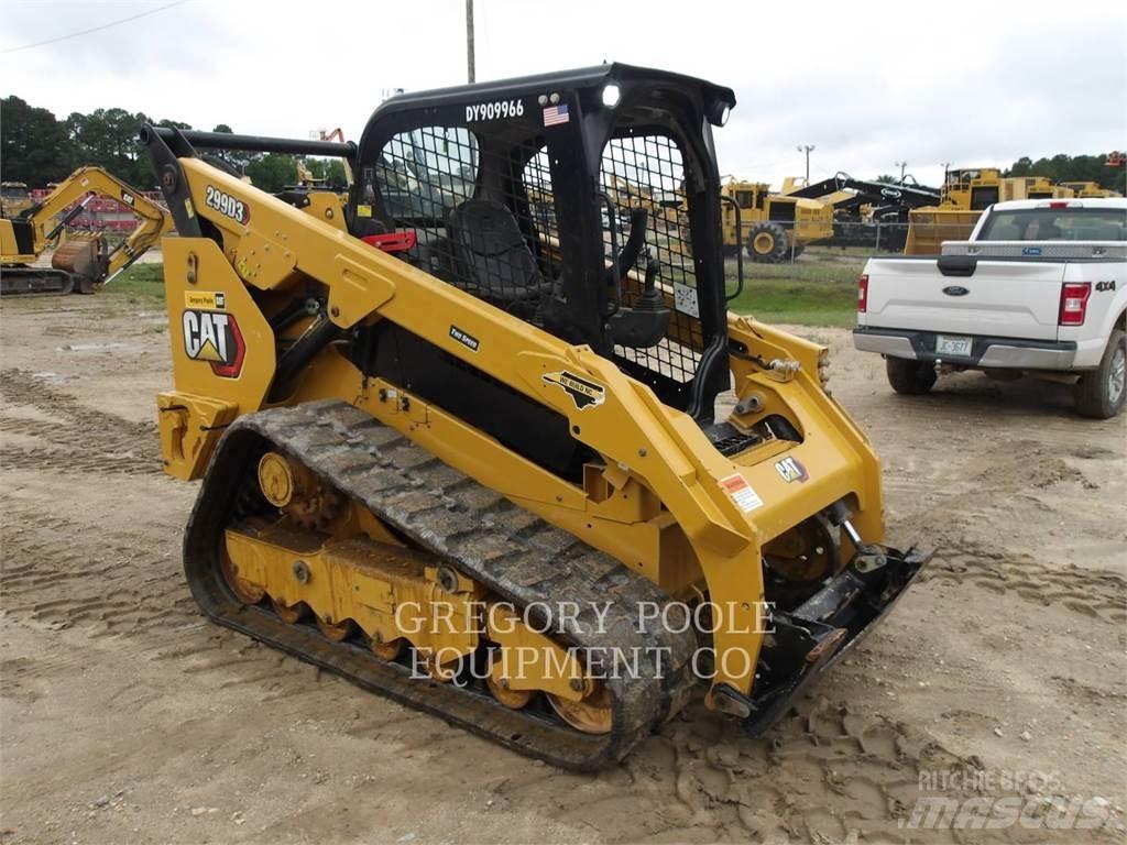 CAT 299D3 クローラーローダー
