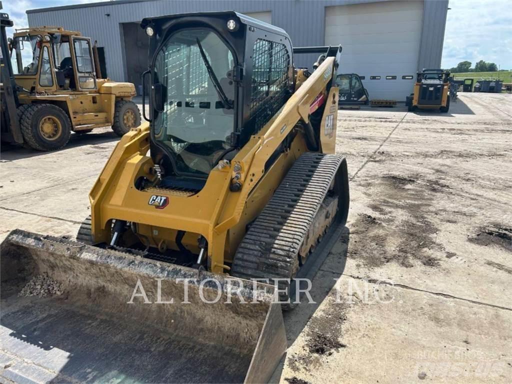 CAT 299D3 クローラーローダー