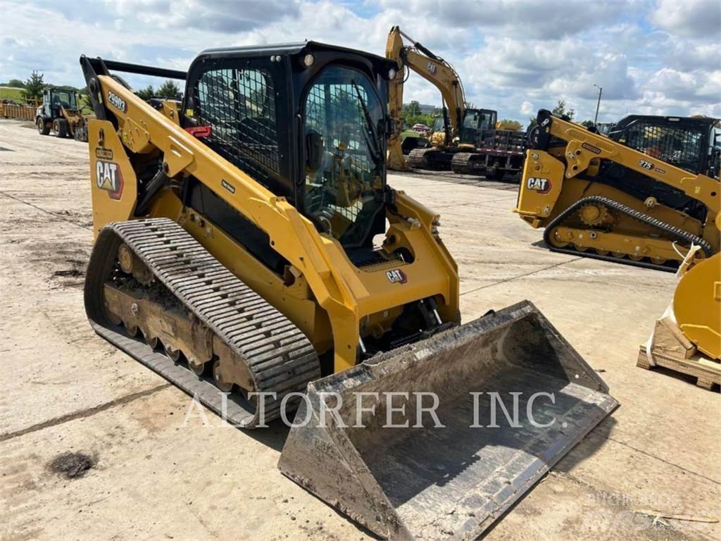 CAT 299D3 クローラーローダー