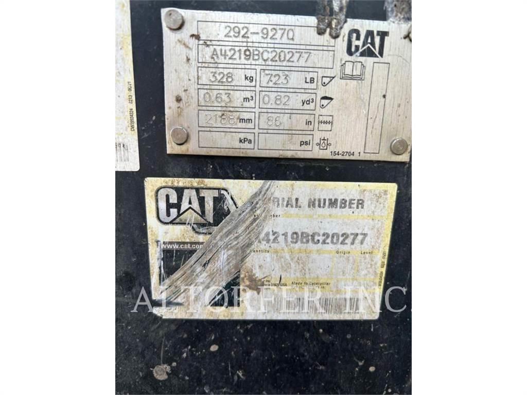 CAT 299D3 クローラーローダー