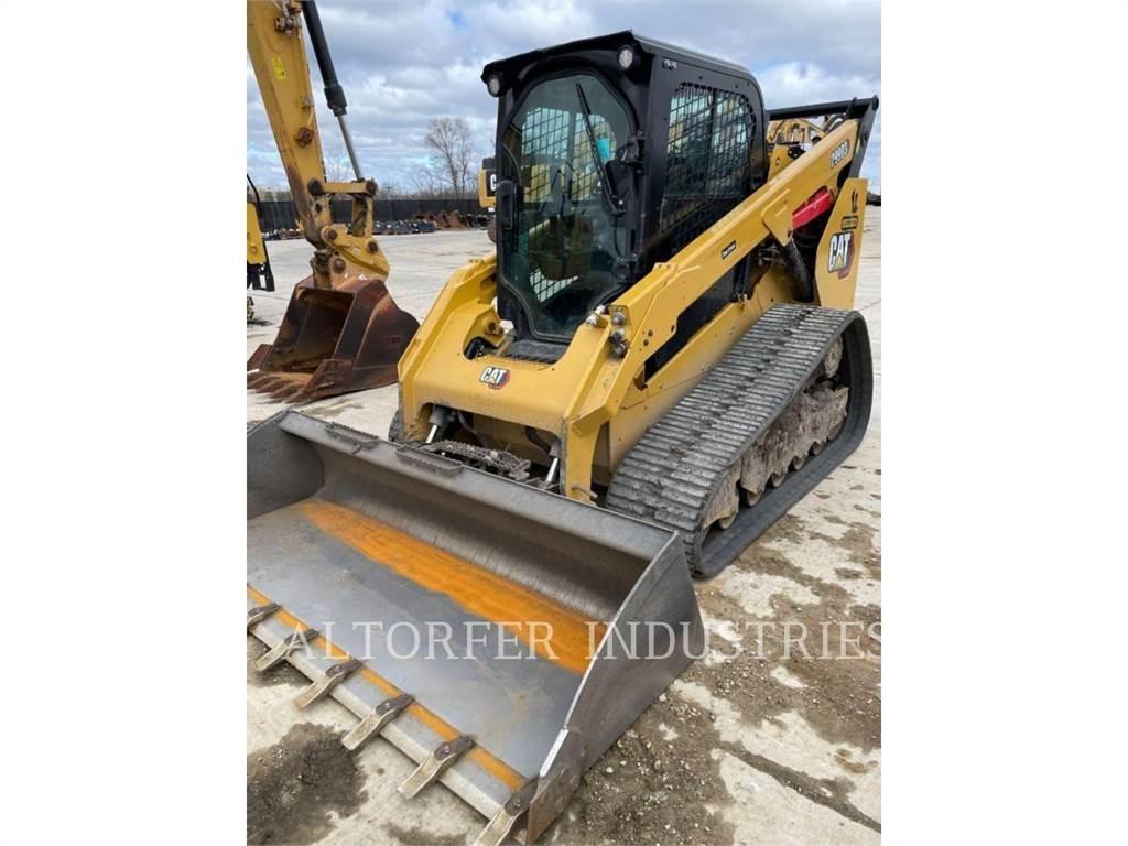 CAT 299D3 スキッドステアローダー