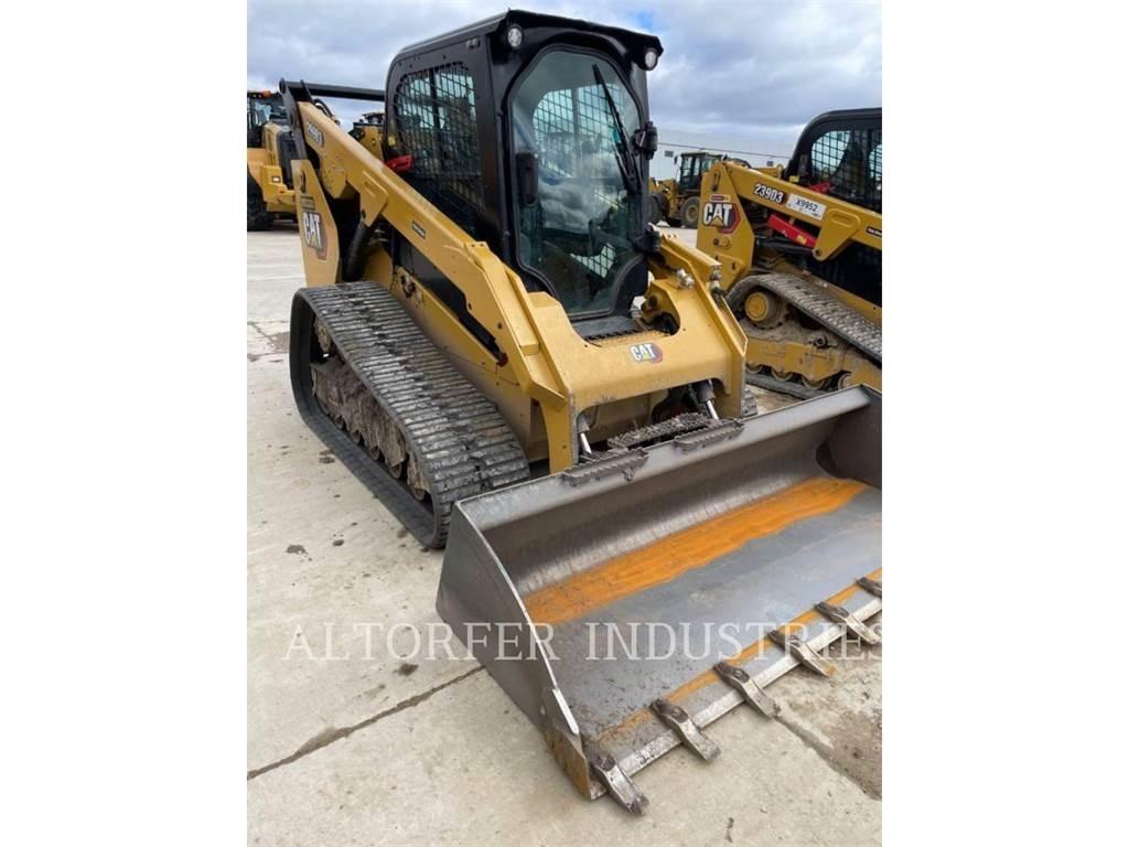 CAT 299D3 スキッドステアローダー