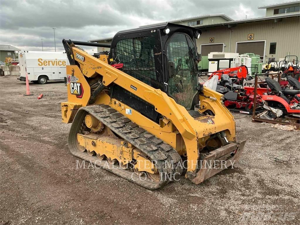 CAT 299D3 クローラーローダー