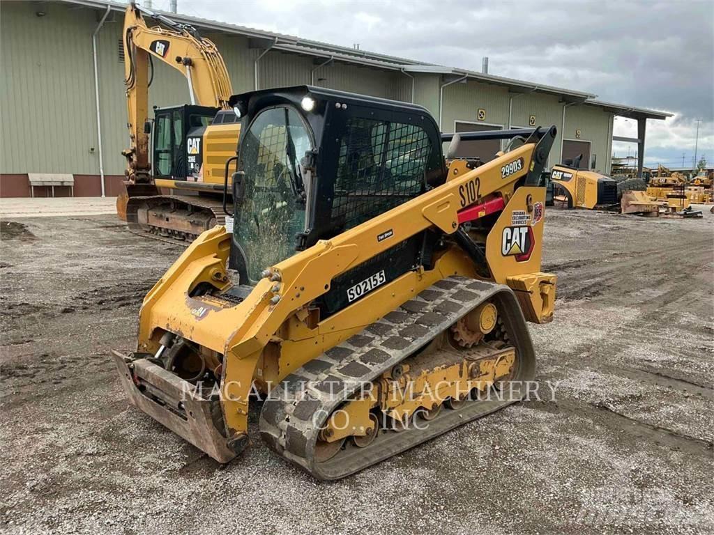CAT 299D3 クローラーローダー