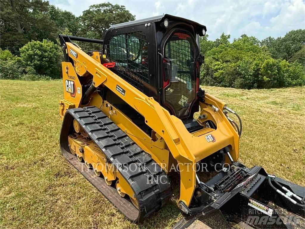 CAT 299D3 クローラーローダー