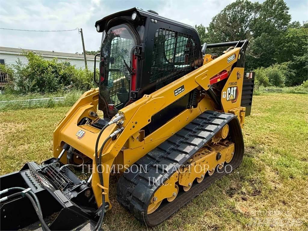 CAT 299D3 クローラーローダー