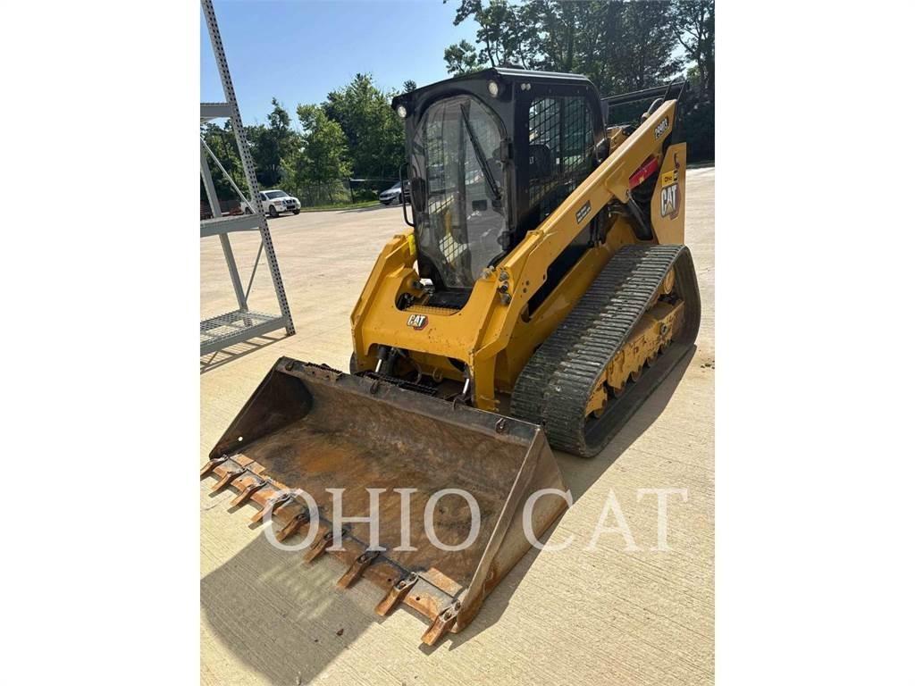 CAT 299D3 スキッドステアローダー