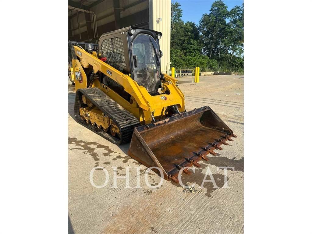 CAT 299D3 スキッドステアローダー
