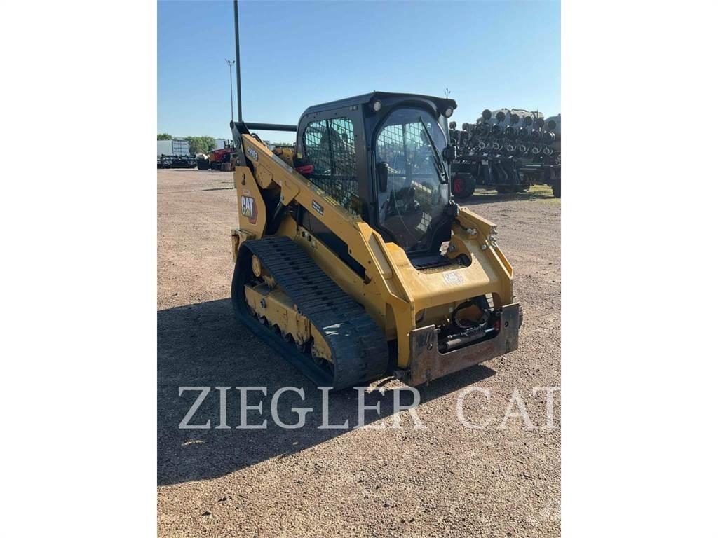 CAT 299D3 クローラーローダー