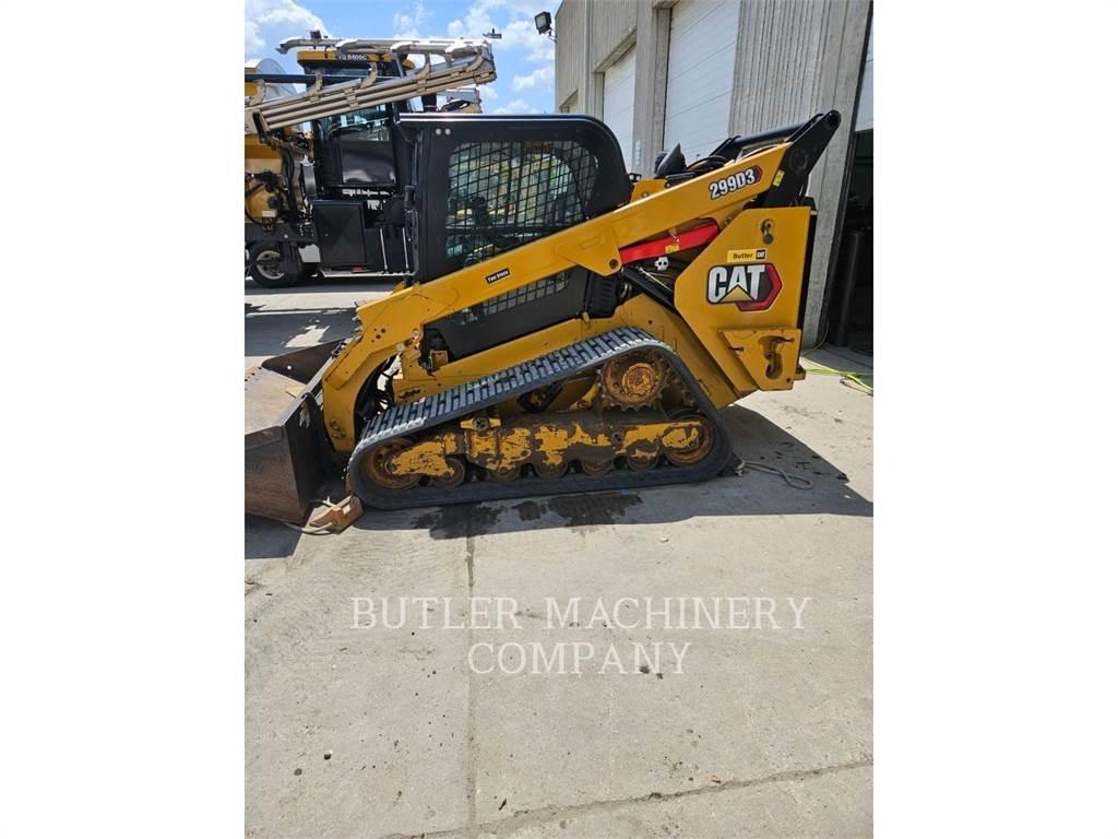 CAT 299D3 クローラーローダー