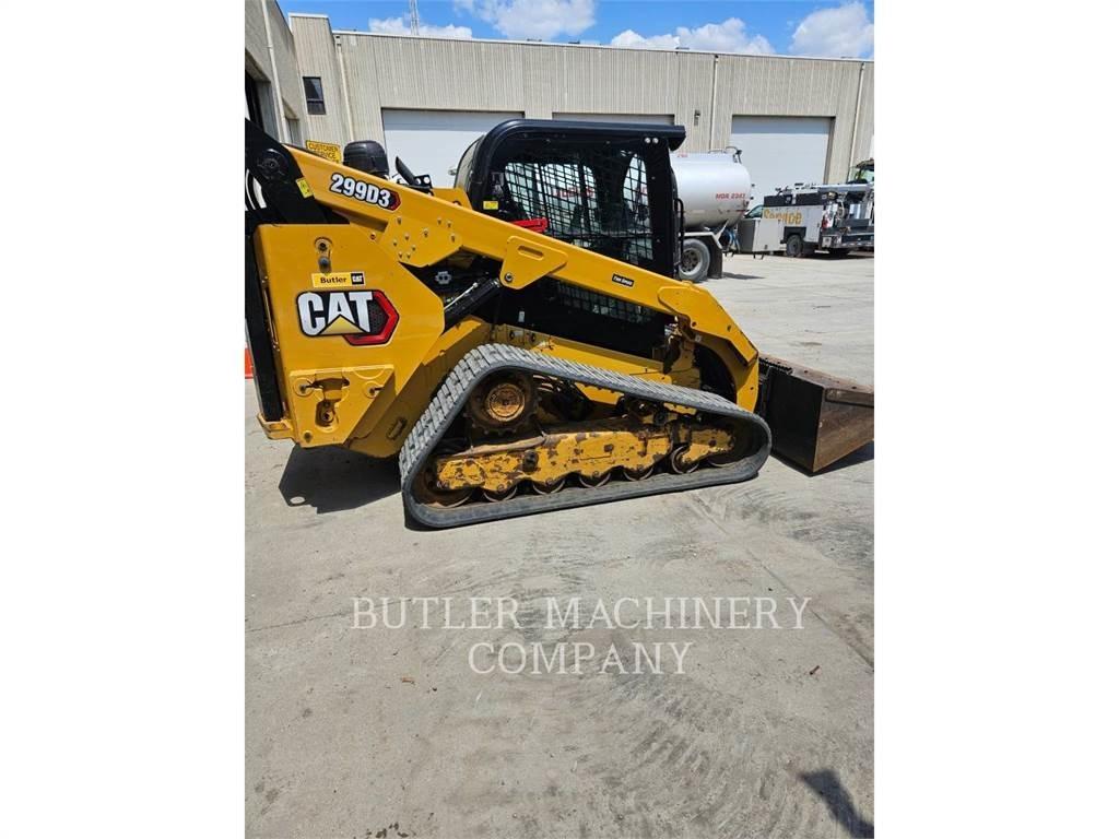 CAT 299D3 クローラーローダー