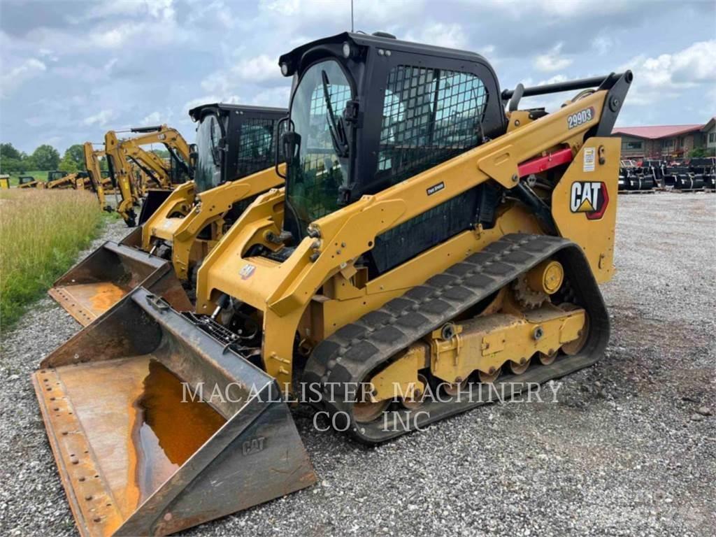 CAT 299D3 クローラーローダー